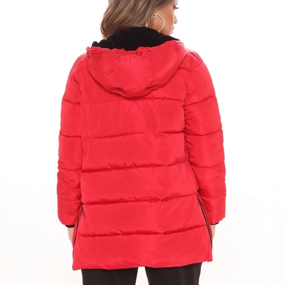 Hot Kiss Puffer Jacket. NWT. - Picture 4 of 13